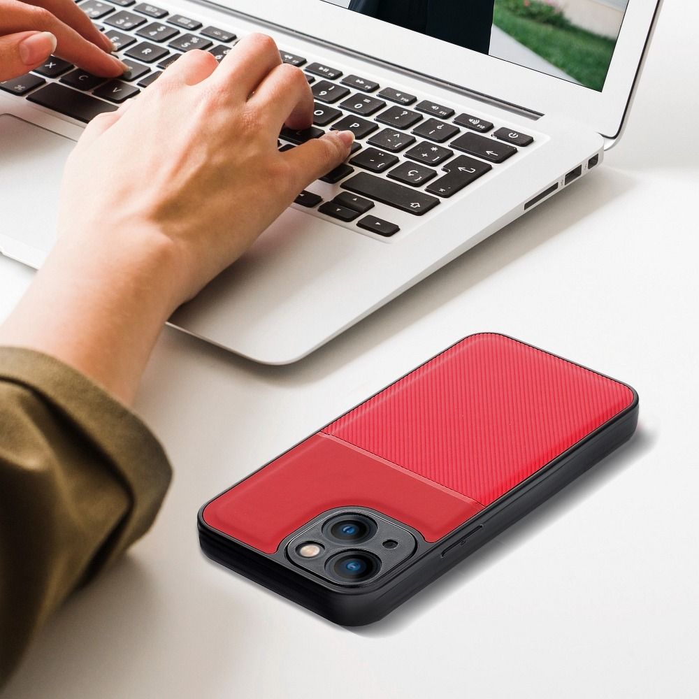 Viedtālruņa aizmugurējais vāciņš Xiaomi Redmi Note 10 Pro Max Noble case - Sarkana