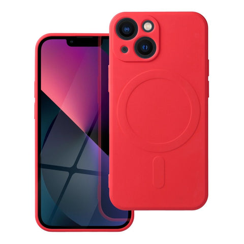 Apple iPhone 13 Mini Silicone Mag - Dažādās krāsās
