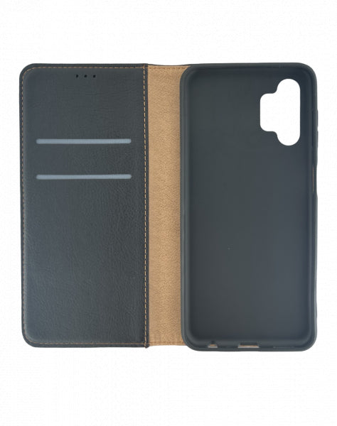 Viedtālruņa atveramais maciņš Samsung Galaxy A23 Nm F4 - Melna