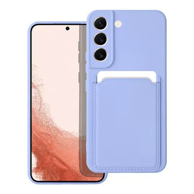 Viedtālruņa aizmugurējais vāciņš Samsung Galaxy A53 Card Case - Dažādās krāsās