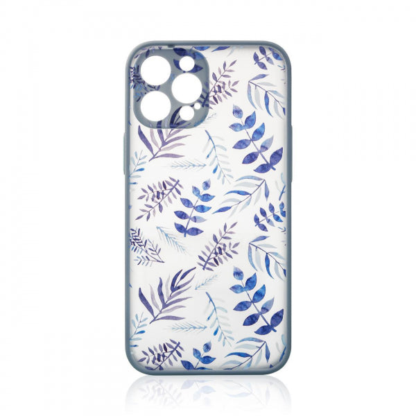 Viedtālruņa aizmugurējais vāciņš Apple iPhone 13 Pro Max Wozinsky Design Case flower - Dažādās krāsās