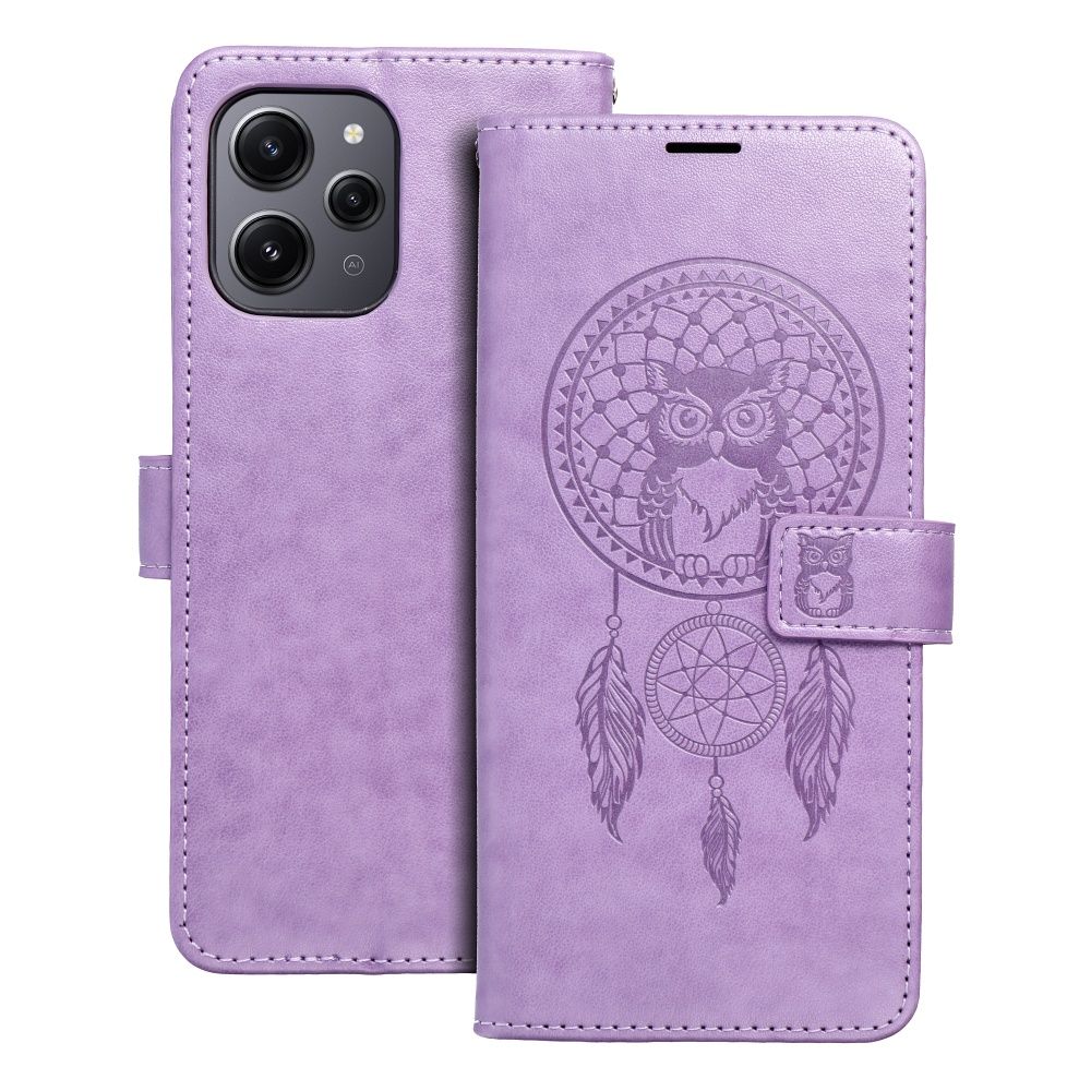 Viedtālruņa atveramais maciņš Xiaomi Redmi 12 4G Mezzo Book Drch - Dažādās krāsās