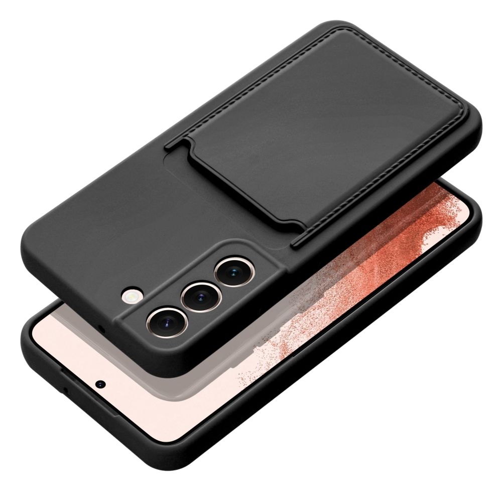 Viedtālruņa aizmugurējais vāciņš Samsung Galaxy A35 Card Case - Dažādās krāsās