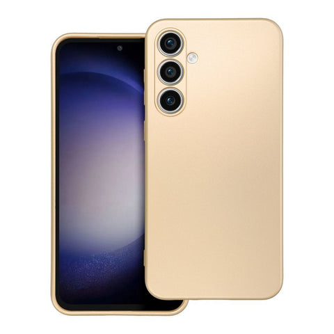 Viedtālruņa aizmugurējais vāciņš Samsung Galaxy S23 Fe Metallic - Dažādās krāsās