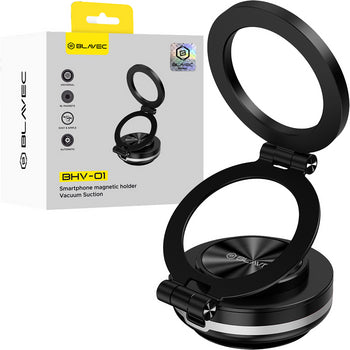 Car holder BHV-01 electric, vacuum, magnetic