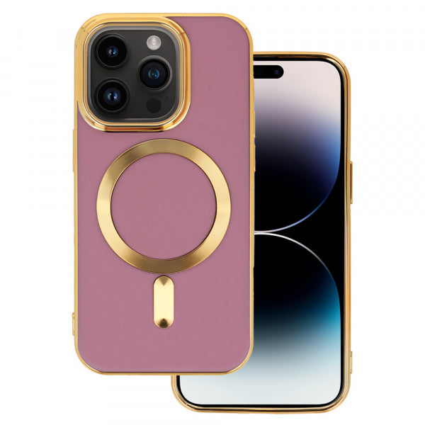 Viedtālruņa aizmugurējais vāciņš Apple iPhone 14 Pro Max Beauty Magsafe - Dažādās krāsās