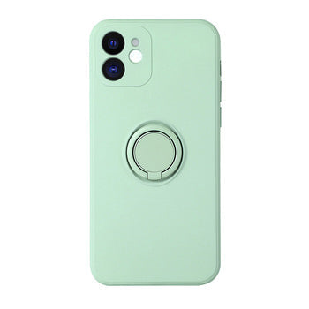 Viedtālruņa aizmugurējais vāciņš Apple iPhone 13 Pro Max Silicone Ring - Dažādās krāsās