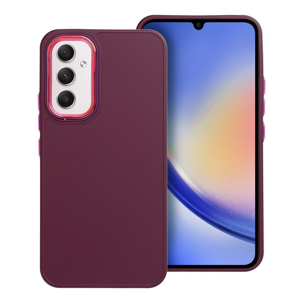 Viedtālruņa aizmugurējais vāciņš Samsung Galaxy A54 Frame - Dažādās krāsās