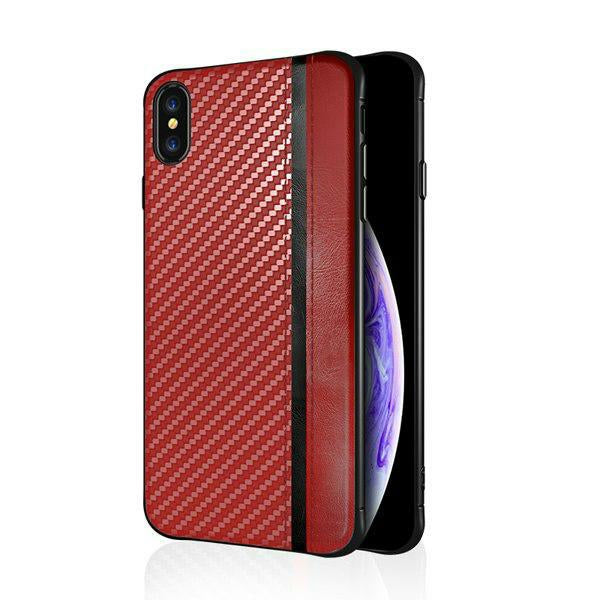 Viedtālruņa aizmugurējais vāciņš Samsung Galaxy A30s Mulsae Carbon - Dažādās krāsās