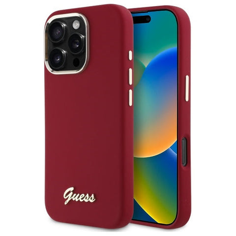 Apple iPhone 16 Pro Scr Met Logo - Dažādās krāsās
