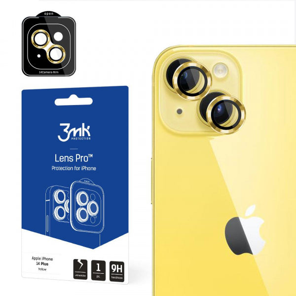 Viedtālruņa kameras aizsargstikls Apple iPhone 15 Lens Pro - Dažādās krāsās