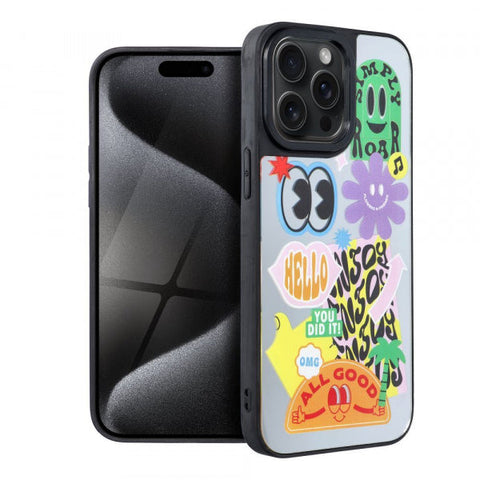 Apple iPhone 15 Pro Max Chill Flash 3 - Melna ar dizainu