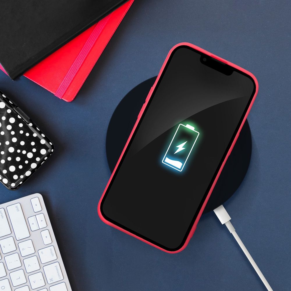 Viedtālruņa aizmugurējais vāciņš Apple iPhone 15 Pro Max Shining case - Dažādās krāsās