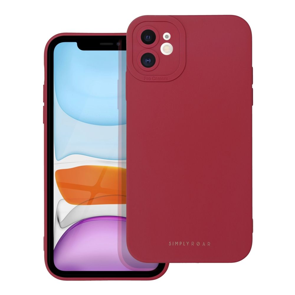 Viedtālruņa aizmugurējais vāciņš Apple iPhone 11 Luna - Dažādās krāsās