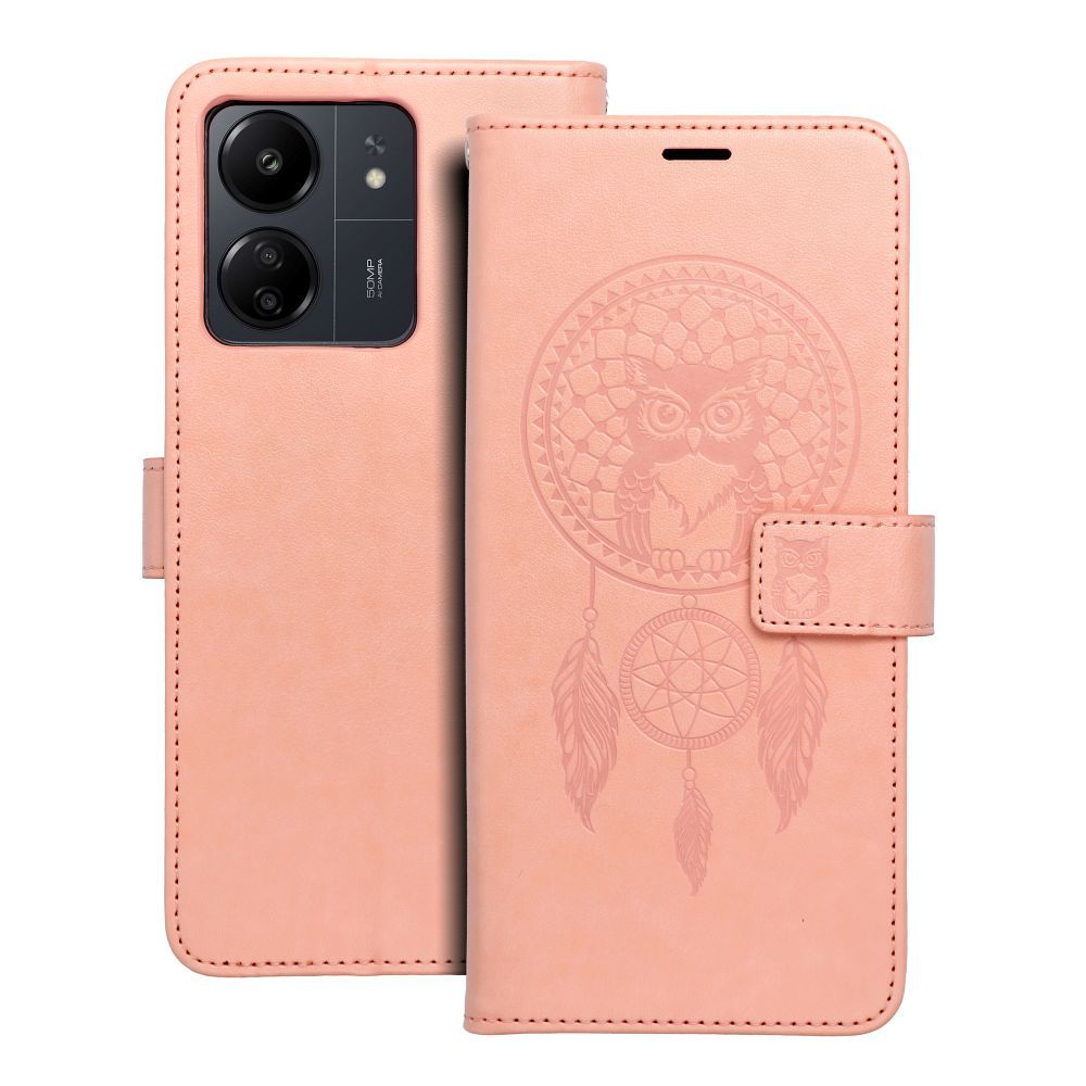 Viedtālruņa atveramais maciņš Xiaomi Redmi 13c Mezzo Book Drch - Dažādās krāsās