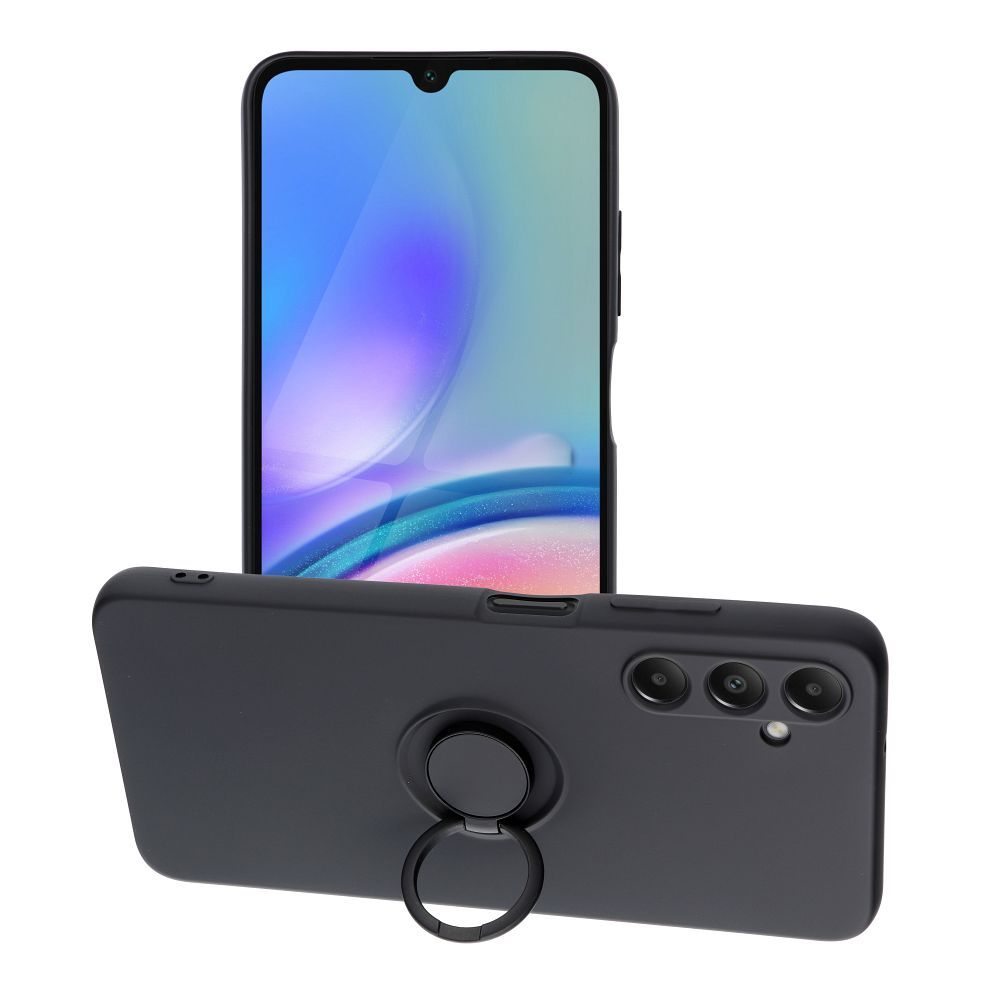 Viedtālruņa aizmugurējais vāciņš Samsung Galaxy A05s Silicone Ring - Dažādās krāsās