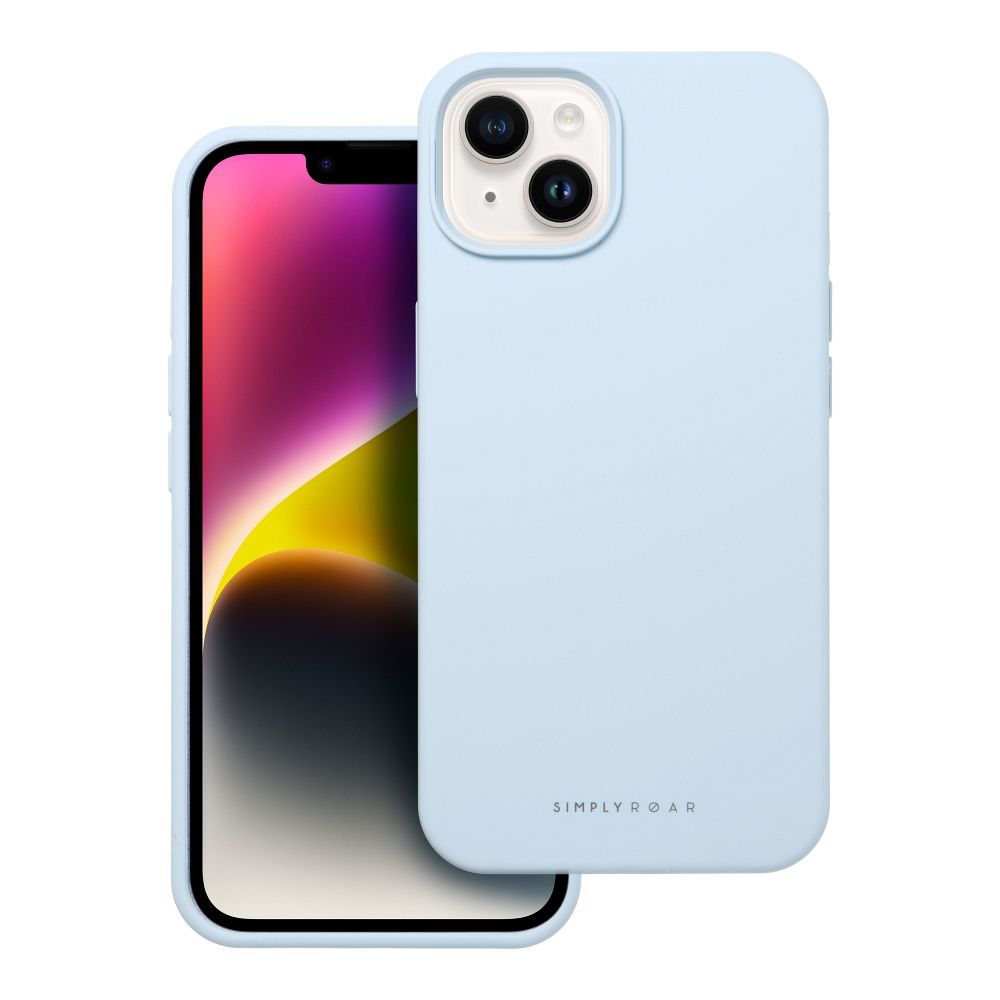 Viedtālruņa aizmugurējais vāciņš Apple iPhone 14 Cloud Skin - Dažādās krāsās