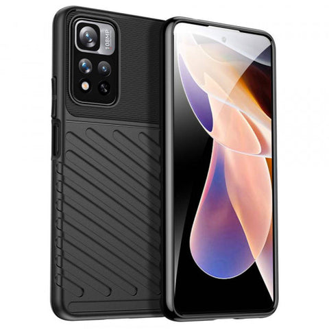 Redmi Note 11 5G Thunder - Melna