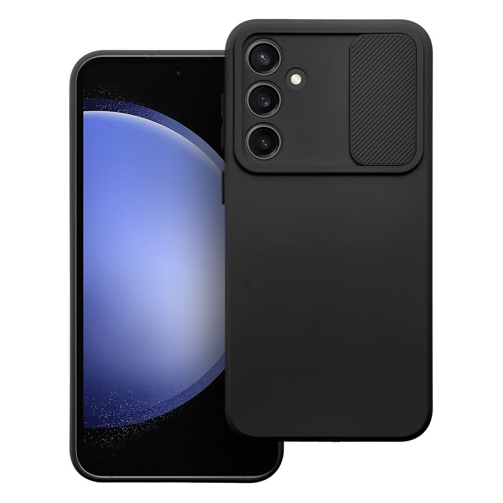 Viedtālruņa aizmugurējais vāciņš Samsung Galaxy S23 Fe Camshield Slide - Dažādās krāsās