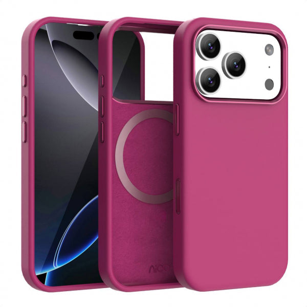 Viedtālruņa aizmugurējais vāciņš Apple iPhone 17 Pro Max Fg Liquid Butt - Dažādās krāsās