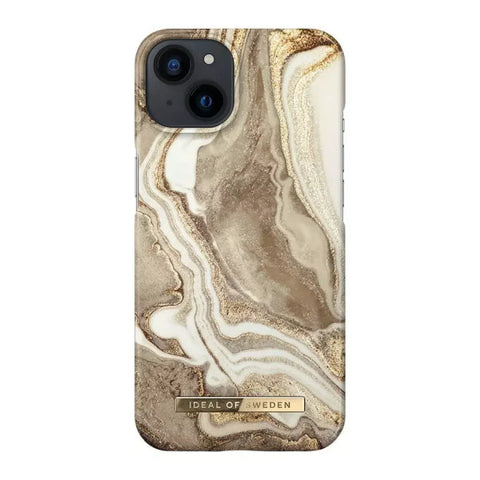 Apple iPhone 14 Golden Sand - Bēša ar dizainu