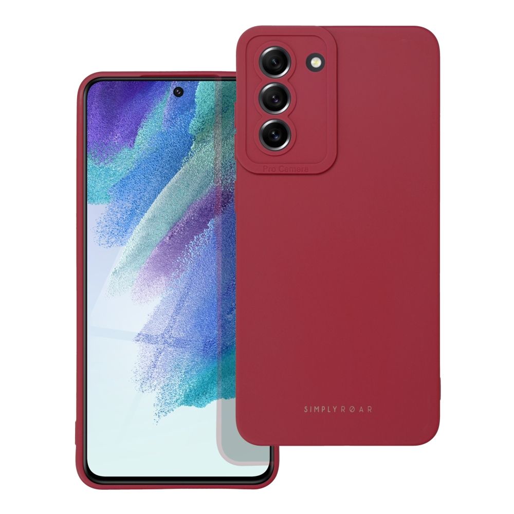 Viedtālruņa aizmugurējais vāciņš Samsung Galaxy S21 Fe Luna - Dažādās krāsās