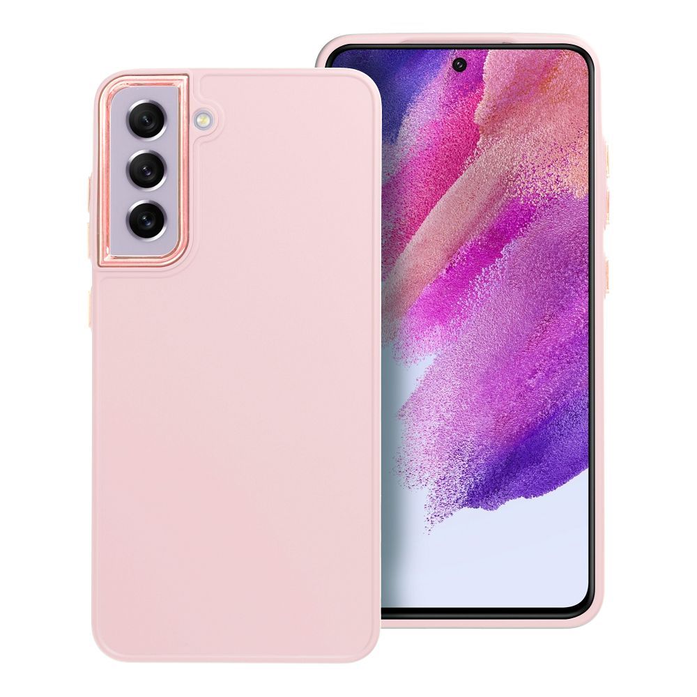 Viedtālruņa aizmugurējais vāciņš Samsung Galaxy S21 Fe Frame - Dažādās krāsās