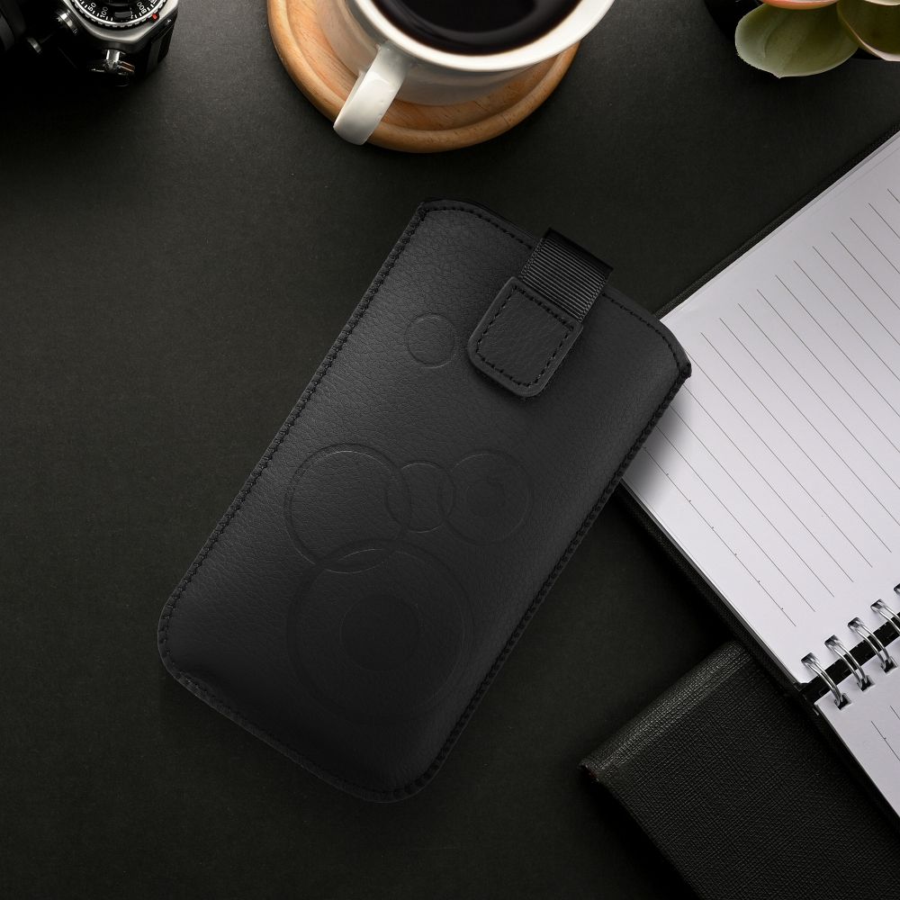 Чехол Huawei P Smart 2020 Luna book - Чёрная