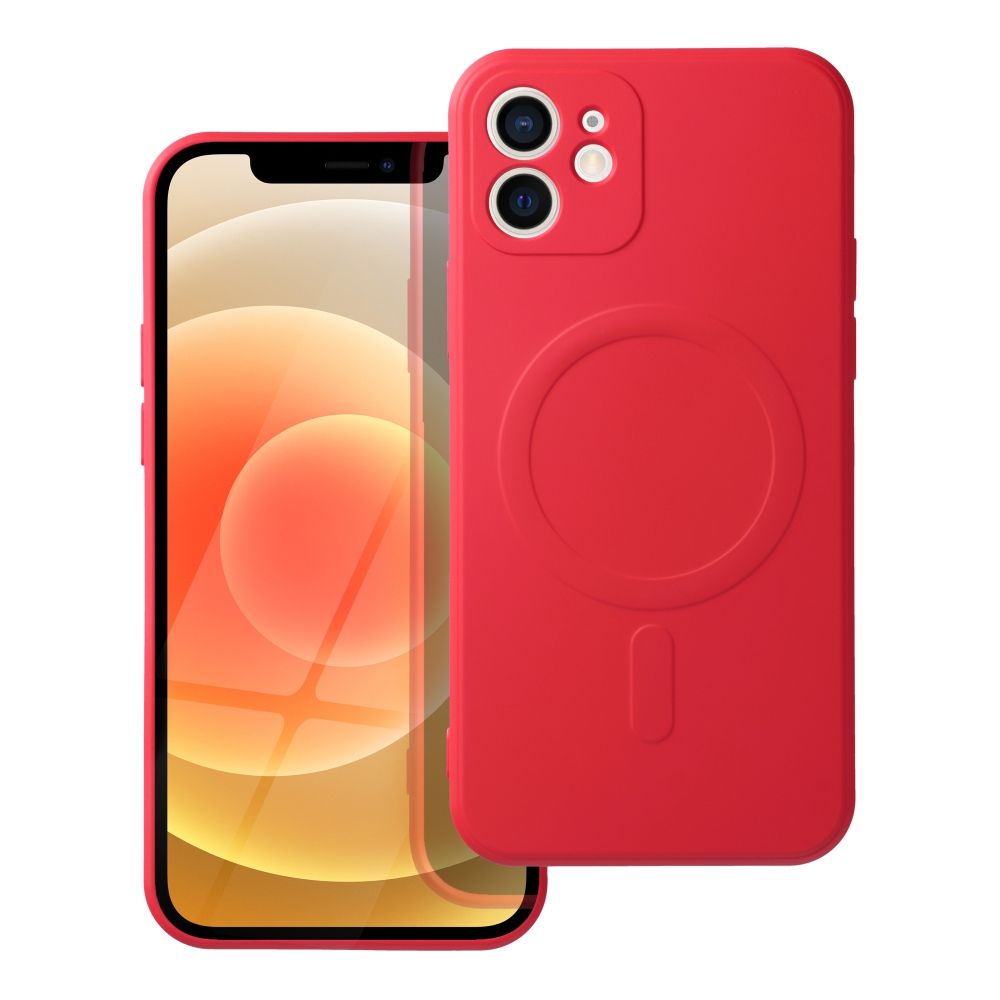 Viedtālruņa aizmugurējais vāciņš Apple iPhone 12 Mini Silicone Mag - Dažādās krāsās