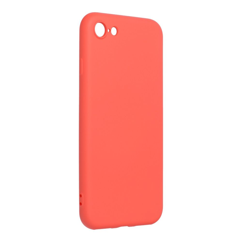 Viedtālruņa aizmugurējais vāciņš Apple iPhone 7 un citiem modeļiem Silicone Case - Oranža
