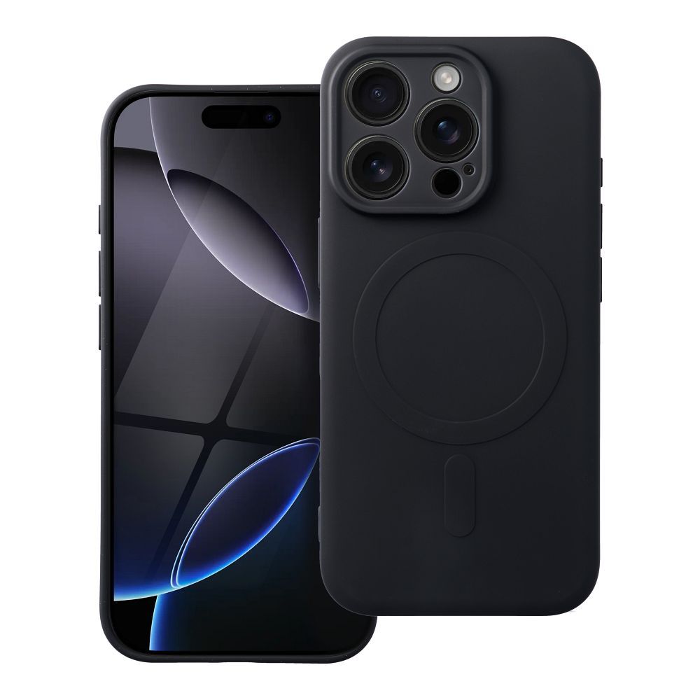 Viedtālruņa aizmugurējais vāciņš Apple iPhone 16 Pro Silicone Mag - Dažādās krāsās