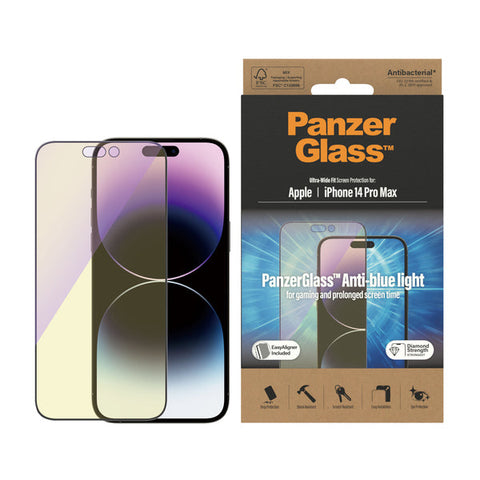 Viedtālruņa aizsargstikls Apple iPhone 14 Pro Max Panzerglass Uwf Anti