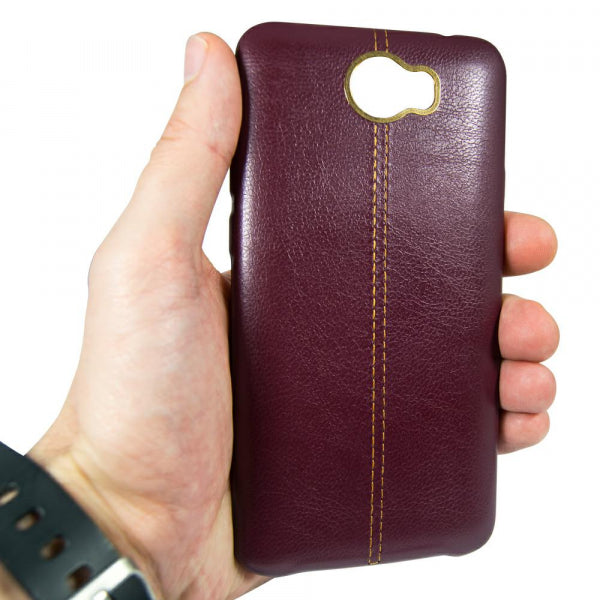 Nomad Rear Cover for Samsung Galaxy S7 Edge - Burgundy