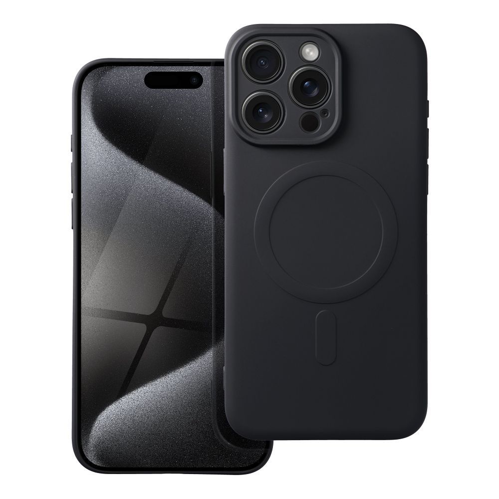 Viedtālruņa aizmugurējais vāciņš Apple iPhone 15 Pro Max Silicone Mag - Dažādās krāsās