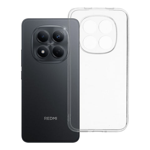 Viedtālruņa aizmugurējais vāciņš Xiaomi Redmi N 15Pro Pl 5G Clear Case 2Mm - Caurspīdīga