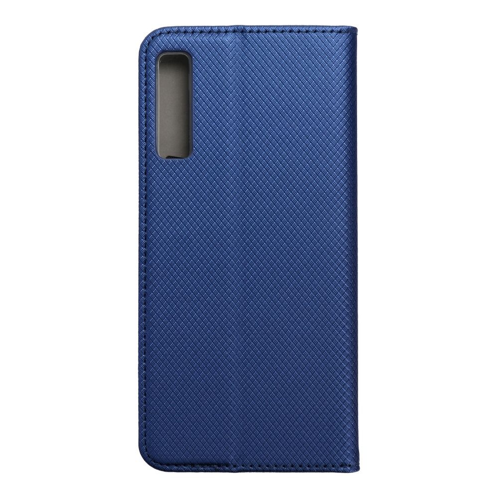 Viedtālruņa atveramais maciņš Samsung Galaxy A7 2018 Oem - Zila