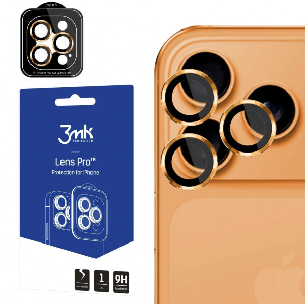 Viedtālruņa kameras aizsargstikls Apple iPhone 17 Pro Lens Pro - Dažādās krāsās