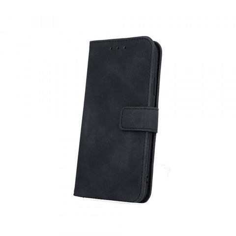 Viedtālruņa atveramais maciņš Samsung Galaxy S21 Smart Velvet - Melna