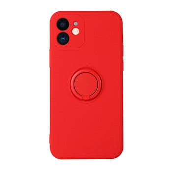 Viedtālruņa aizmugurējais vāciņš Apple iPhone 13 Mini Silicone Ring - Dažādās krāsās