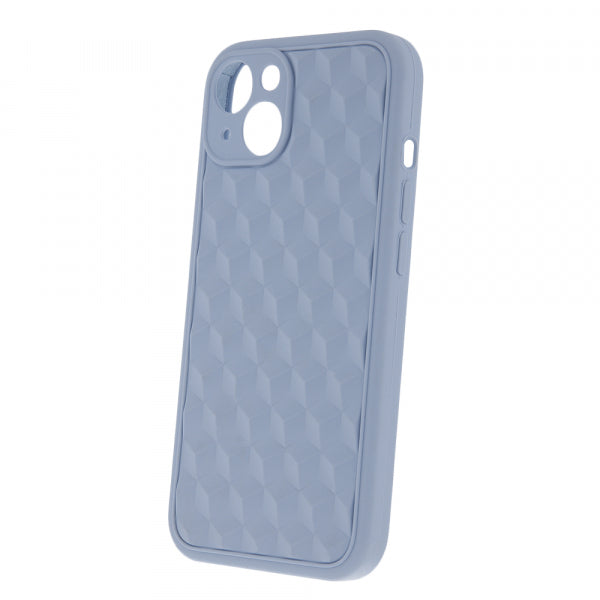 Viedtālruņa aizmugurējais vāciņš Apple iPhone 14 3d Cube - Dažādās krāsās