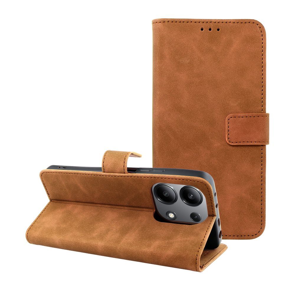 Viedtālruņa atveramais maciņš Xiaomi Redmi Note 13 Tender - Dažādās krāsās