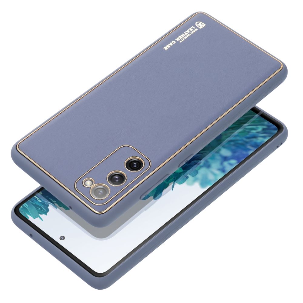 Viedtālruņa aizmugurējais vāciņš Samsung Galaxy A35 Leather - Dažādās krāsās