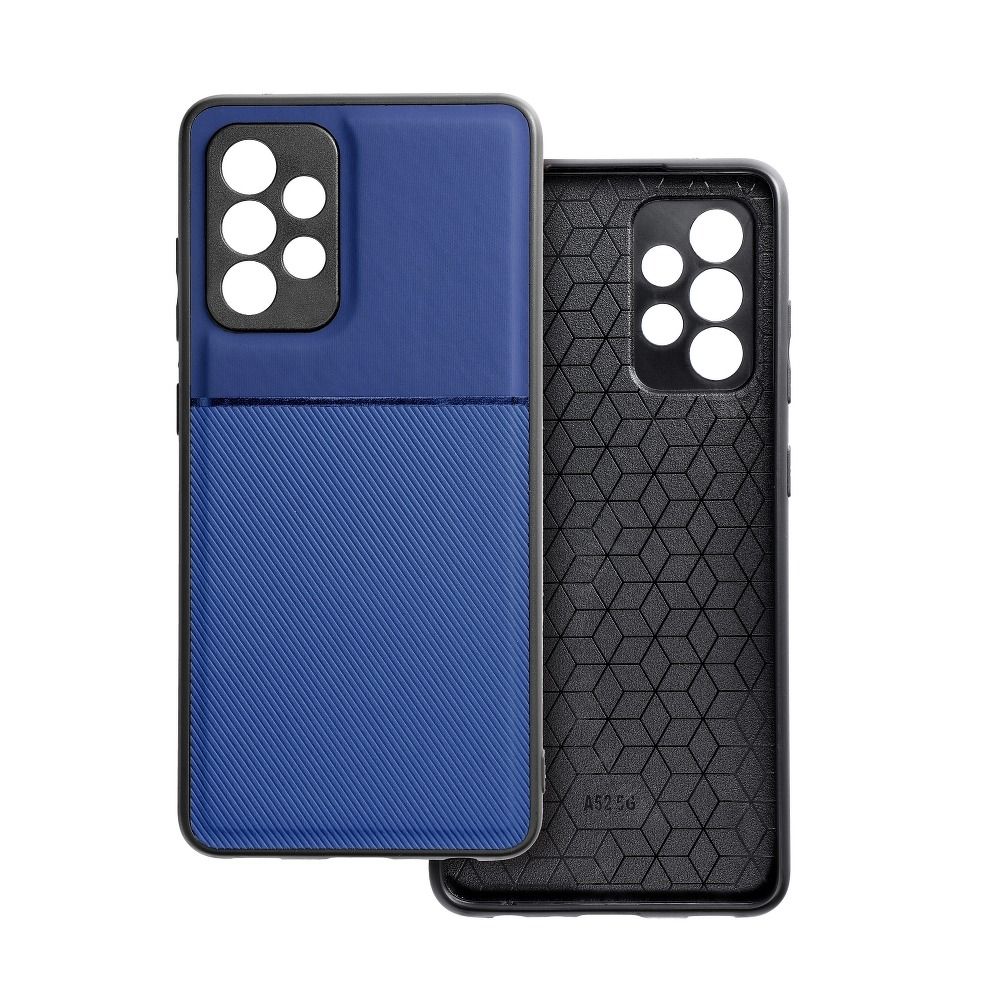 Viedtālruņa aizmugurējais vāciņš Samsung Galaxy S22 Noble case - Zila