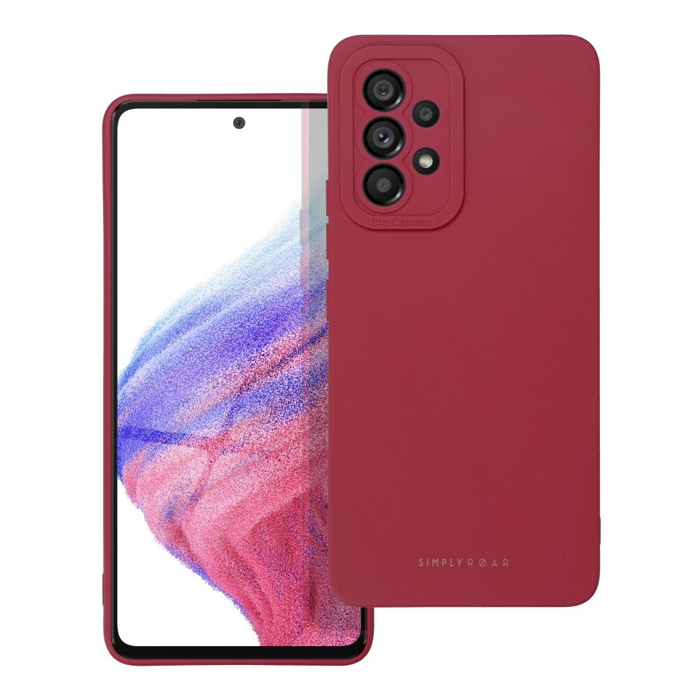 Viedtālruņa aizmugurējais vāciņš Samsung Galaxy A53 Luna - Dažādās krāsās