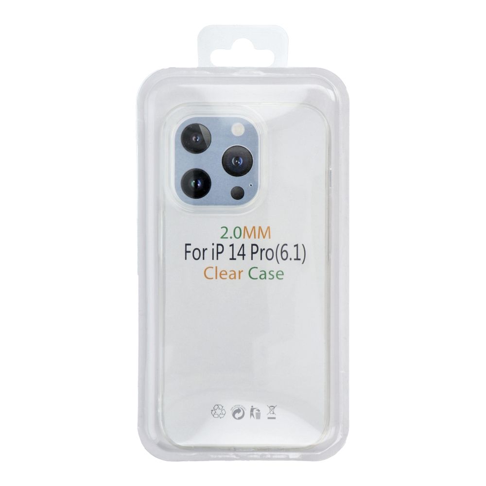 Samsung Galaxy A17 Clear Case 2MM - Caurspīdīga