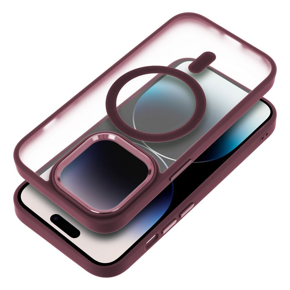 Viedtālruņa aizmugurējais vāciņš Apple iPhone 17 Full Matte Mag - Dažādās krāsās