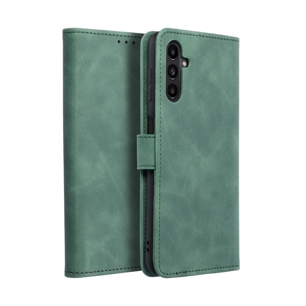 Viedtālruņa atveramais maciņš Samsung Galaxy A13 5G Tender book case - Zaļa