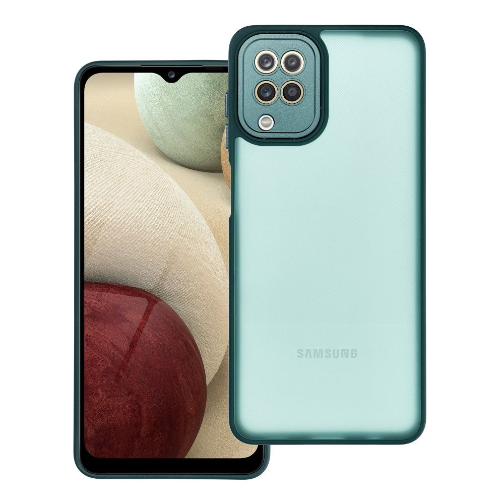 Viedtālruņa aizmugurējais vāciņš Samsung Galaxy A12 Variete - Dažādās krāsās