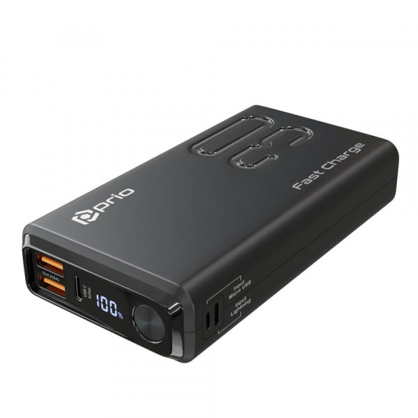 Lādētājs 2xusb_a-usc_c Melna - Dažādās krāsās