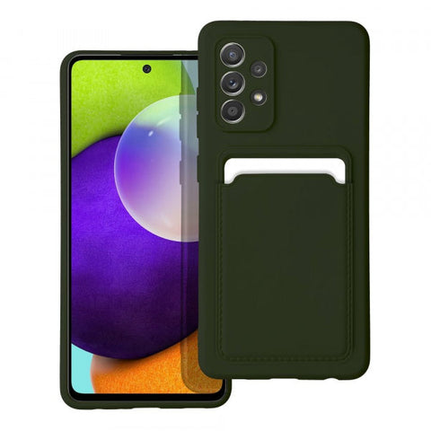 Viedtālruņa aizmugurējais vāciņš Samsung Galaxy A52 Card Case - Dažādās krāsās